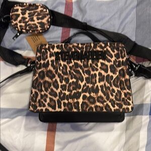 Steve Madden Leopard Print Women's Bag